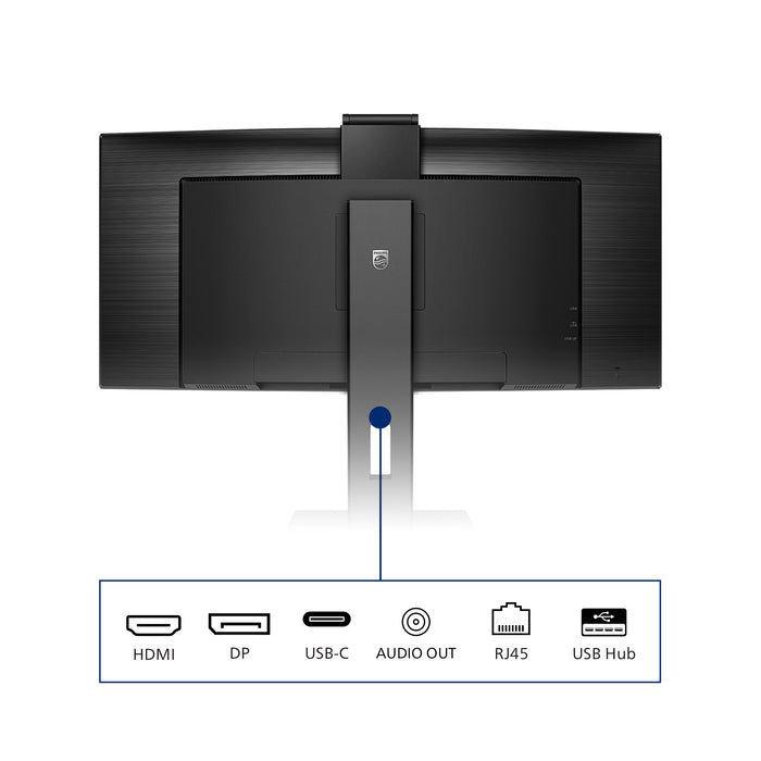 Ecrã LED Philips P Line 346P1CRH/00