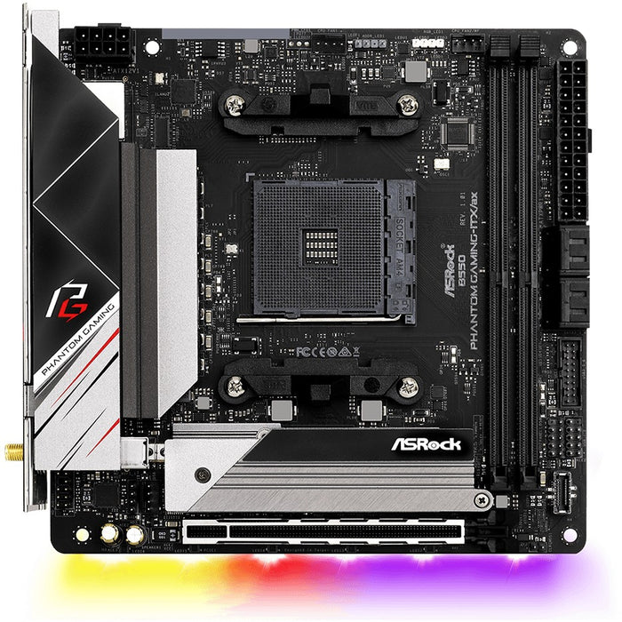 ASROCK B550 PHANTOM GAMING-ITX/AX (AM4) (D)