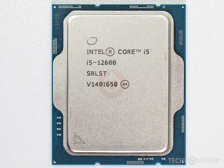 Intel Core i5-12600 processor