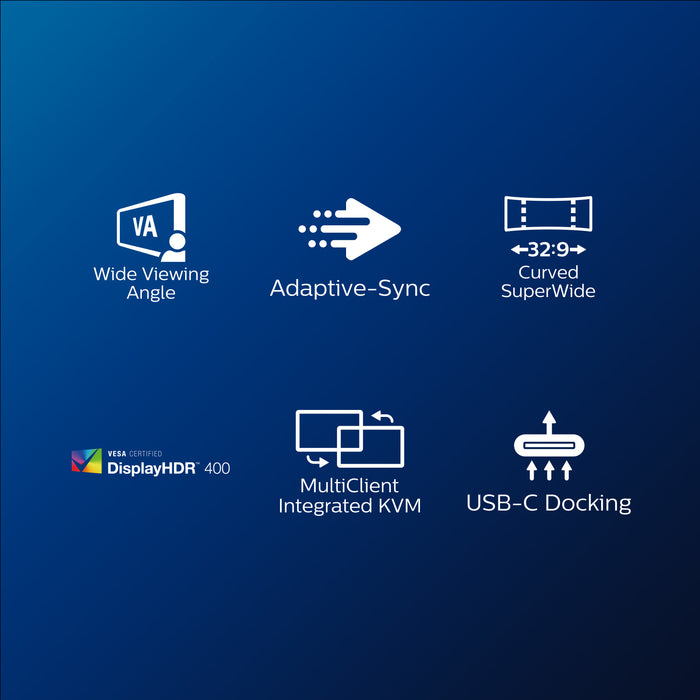 Ecrã LED Philips P Line 499P9H/00