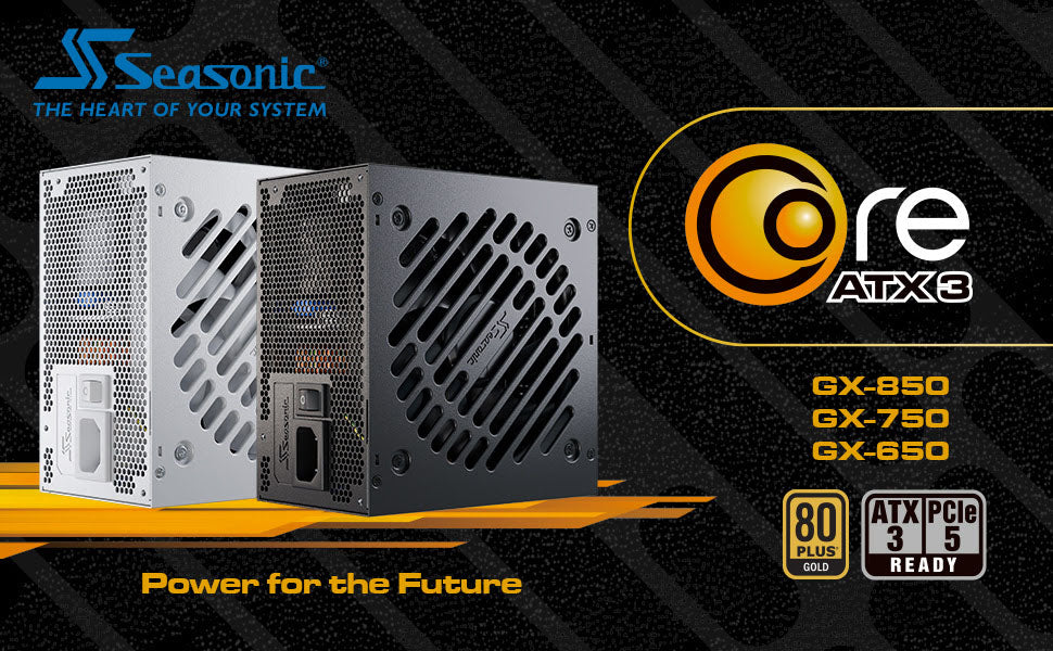 Seasonic CORE GX-750 power supply unit