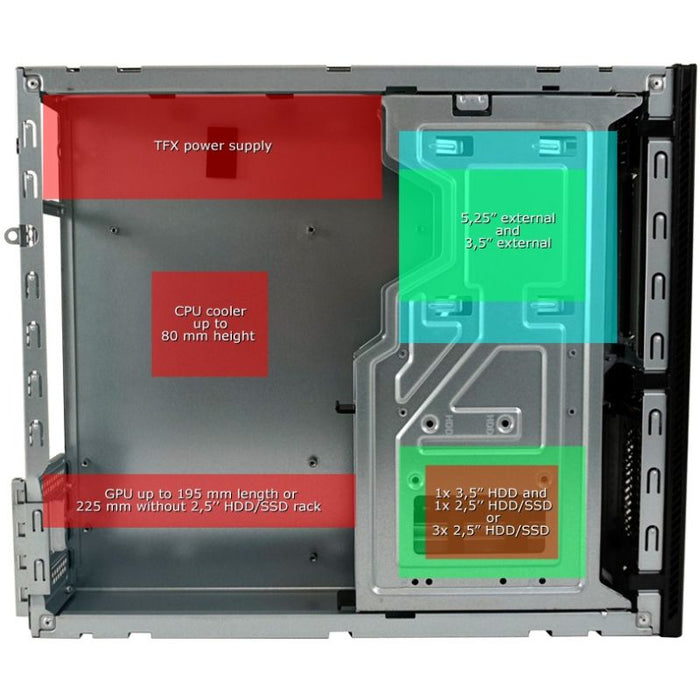 Caixa para computador LC-Power LC-1406MB-400TFX