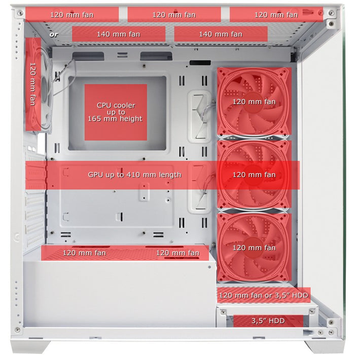 LC-Power LC-715W-ON computer case