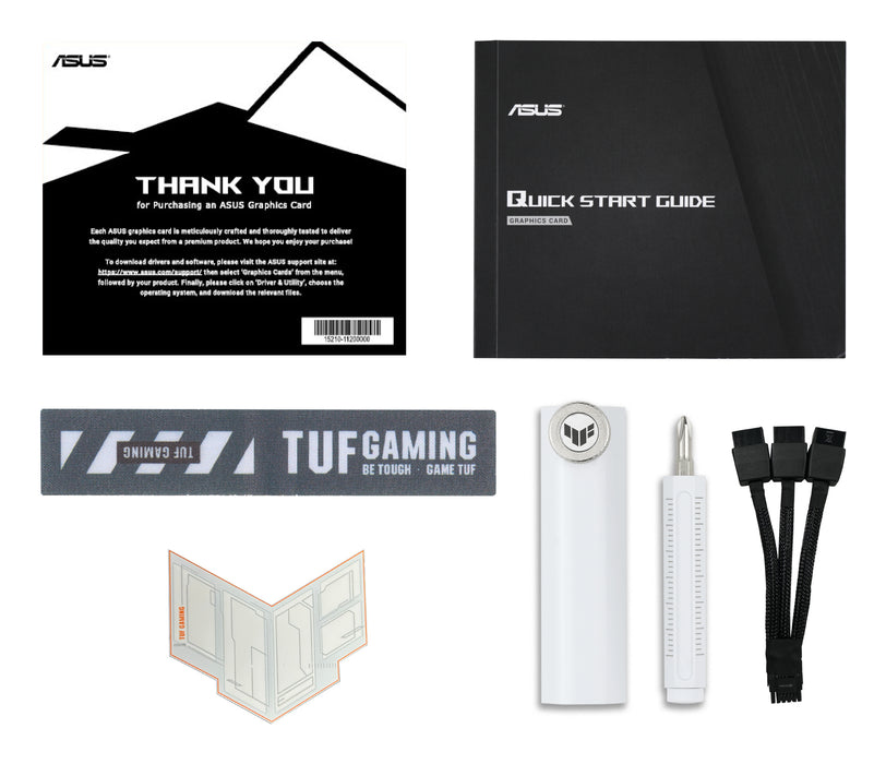 ASUS TUF-RTX5070TI-O16G-BTF-BRANCO