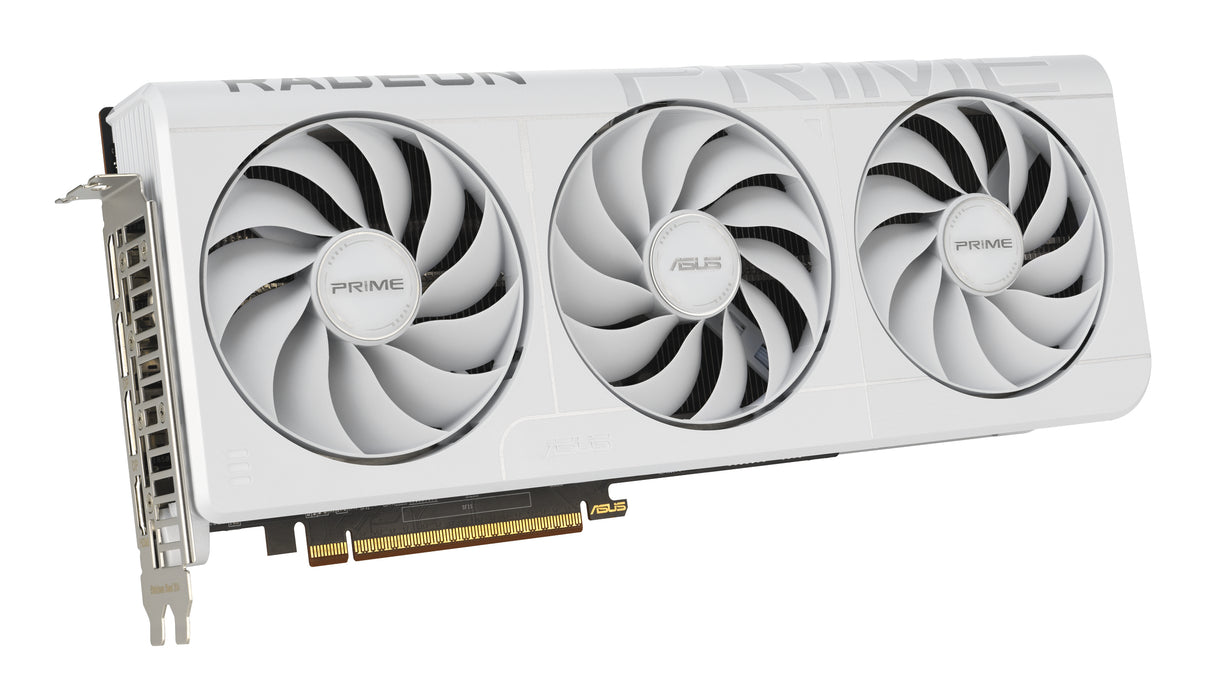 ASUS Prime -RX9070XT-O16G-WHITE