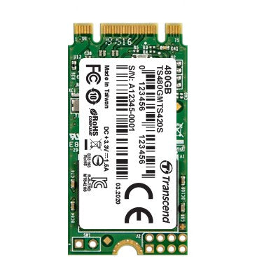 Transcend M.2 SSD 420S 480GB