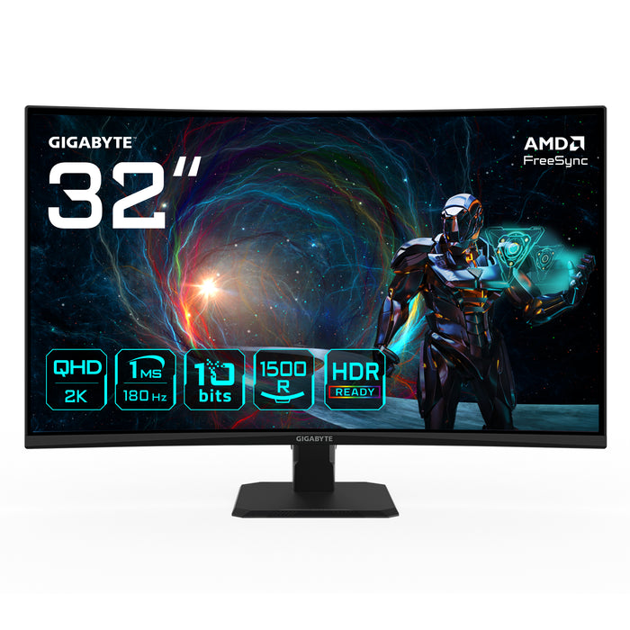 GIGABYTE GS32QCA LED display