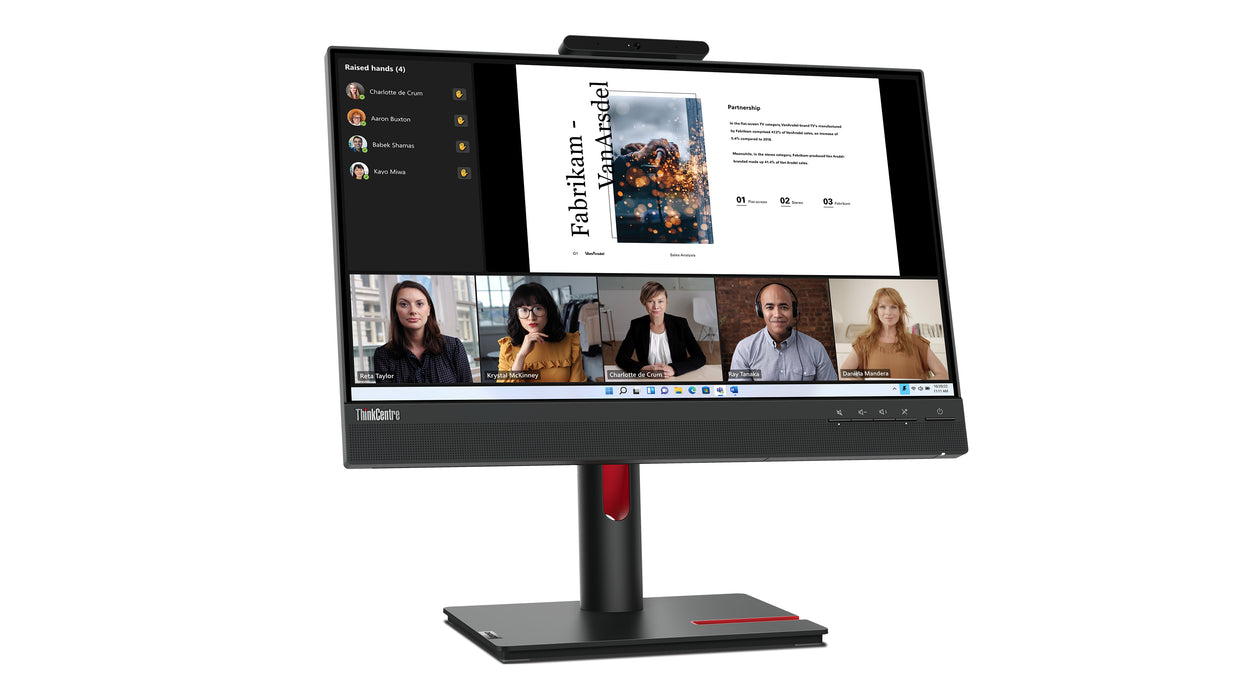 Lenovo ThinkCentre Tiny-In-One 22 Gen 5 LED display