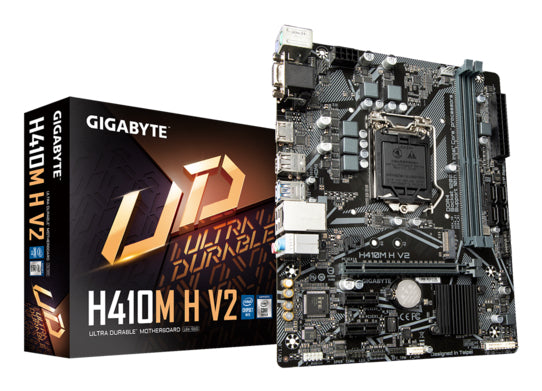 GIGABYTE H410M H V2 motherboard