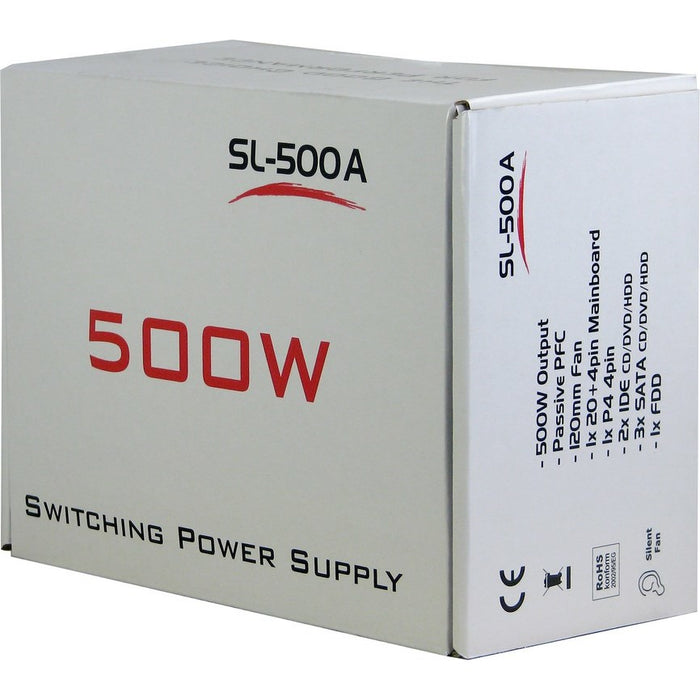 Inter-Tech SL-500A power supply unit