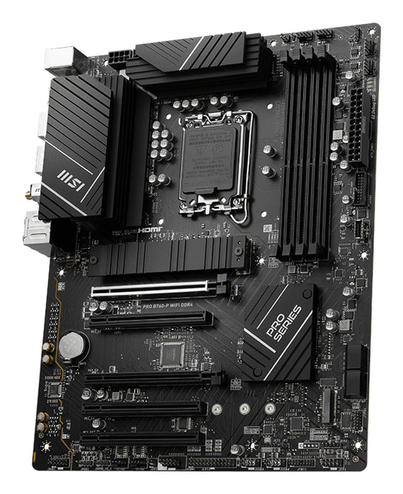 MSI PRO B760-P WIFI DDR4 motherboard