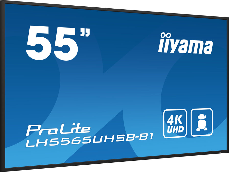 Display de sinalização iiyama LH5565UHSB-B1