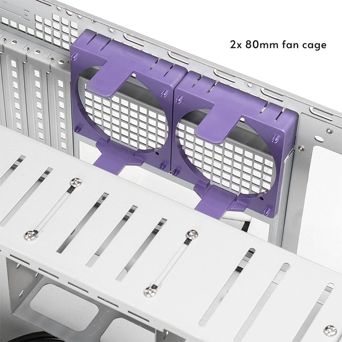 Chieftec UNC-409S-AIO-OP computer case Rack Black