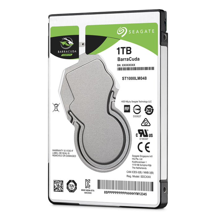 Disco rígido interno Seagate Barracuda de 2,5"