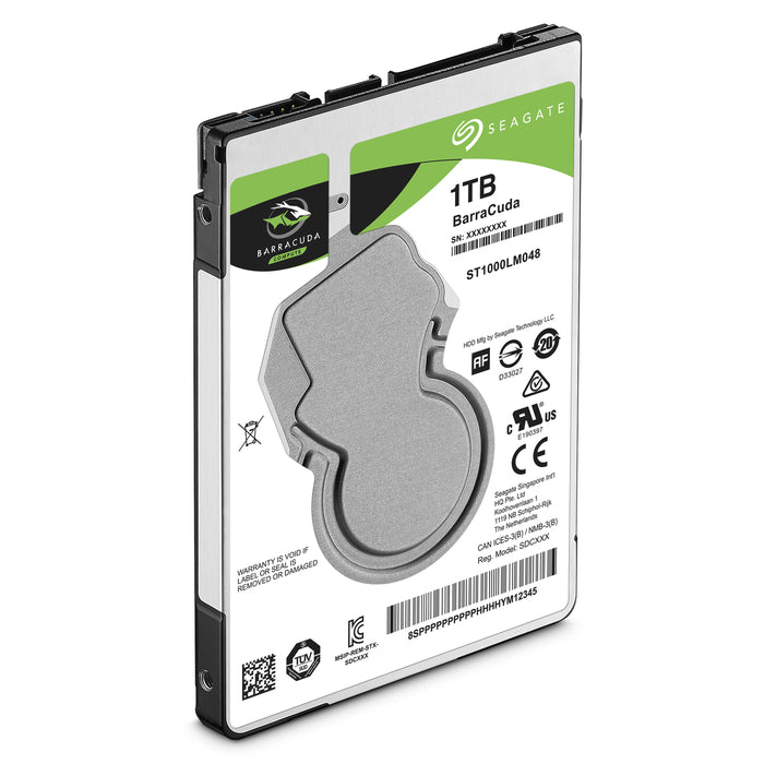 Disco rígido interno Seagate Barracuda de 2,5"