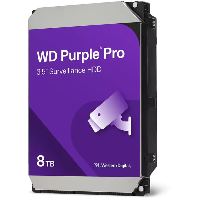 Western Digital Purple Pro Smart Video HDD 8TB internal hard drive