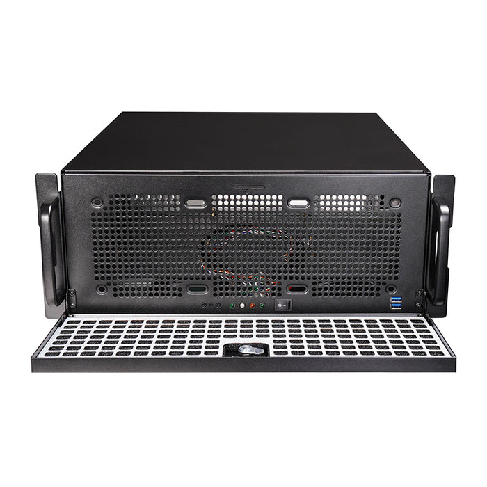 Chieftec UNC-409S-AIO-OP computer case Rack Black