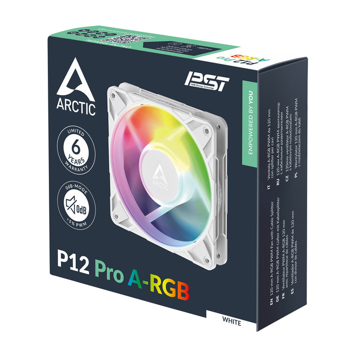 ARCTIC Freezer P12 Pro A-RGB (White)