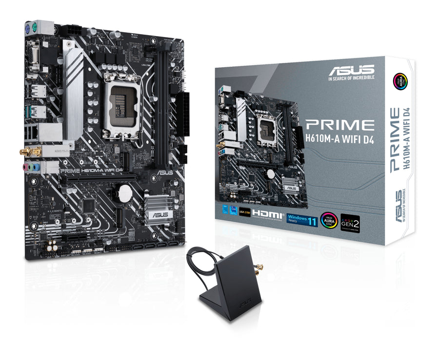 ASUS PRIME H610M-A WIFI D4