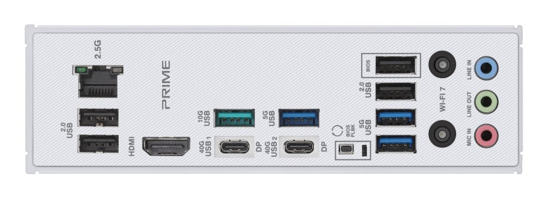 ASUS Prime X870-P WIFI AMD X870 Socket AM5 ATX