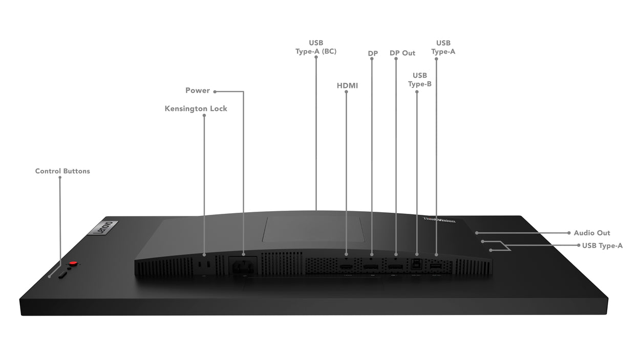 Ecrã LED Lenovo ThinkVision P27q-30