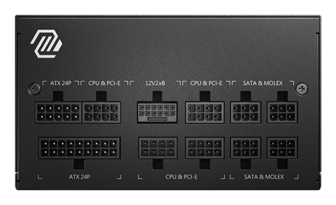 MSI MAG A850GL PCIE5 power supply unit