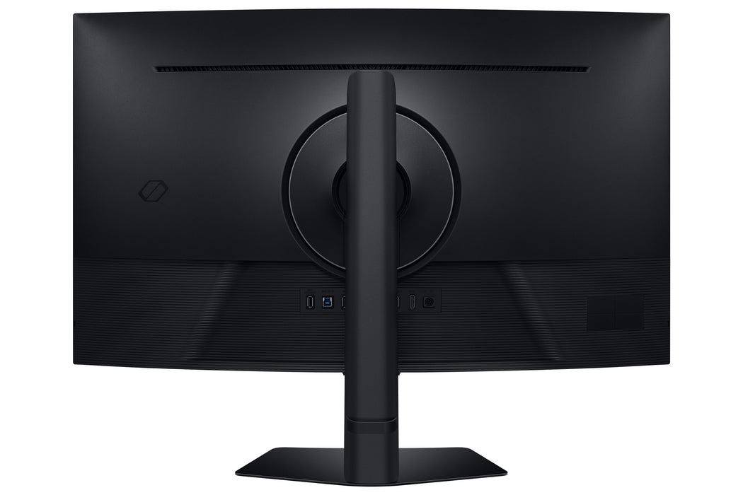 Samsung G75F computer monitor 94 cm (37") 3840 x 2160 pixels 4K Ultra HD LCD Black