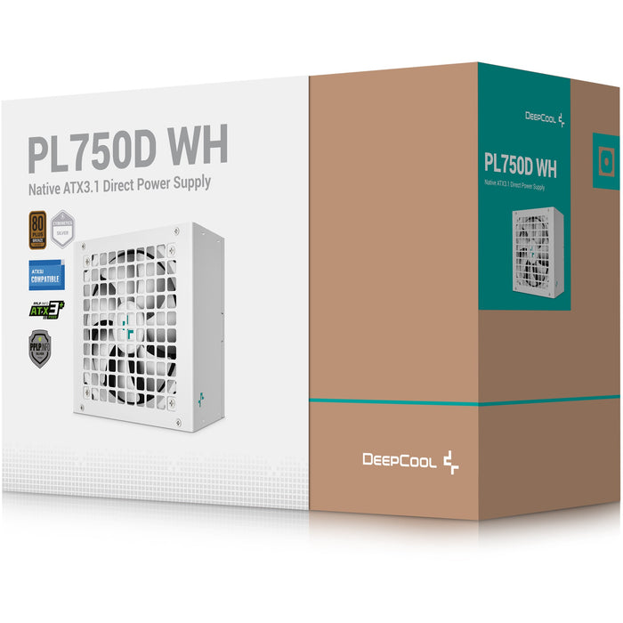 Fonte de alimentação DeepCool PL750D WH