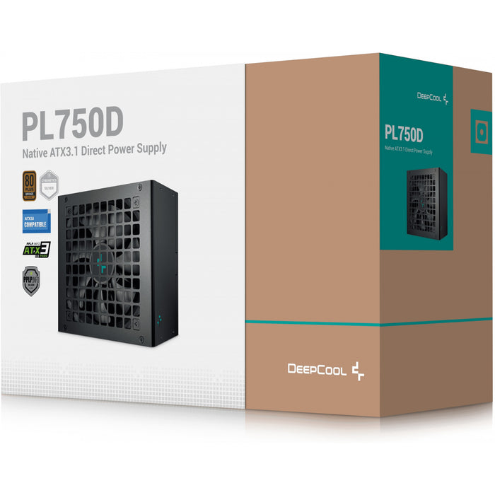 Fonte de alimentação DeepCool PL750D