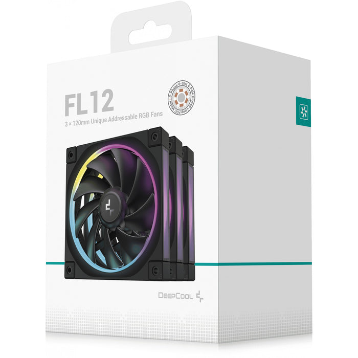 DeepCool FL12-3 em 1