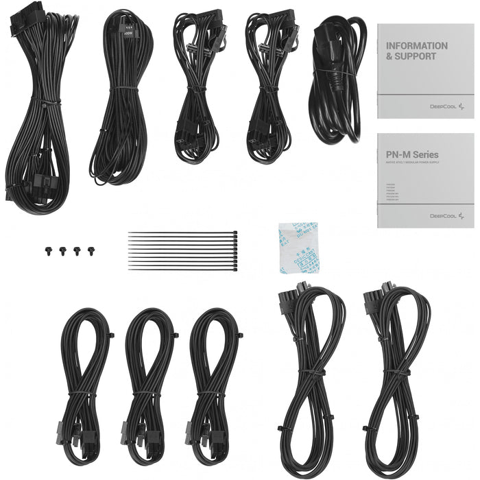 Fonte de alimentação DeepCool PN850M