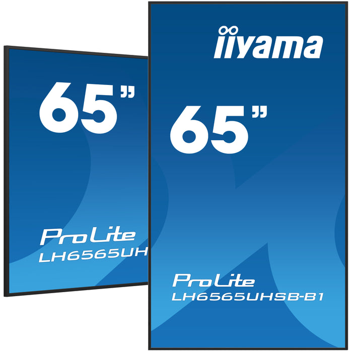 Display de sinalização iiyama LH6565UHSB-B1