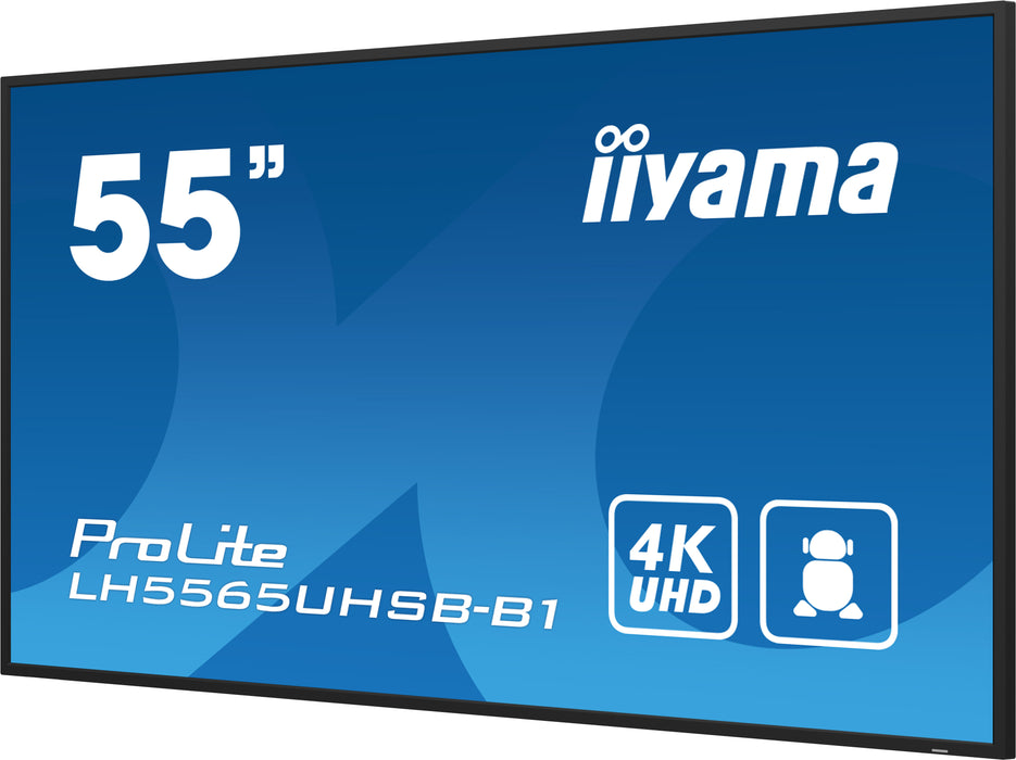 Display de sinalização iiyama LH5565UHSB-B1