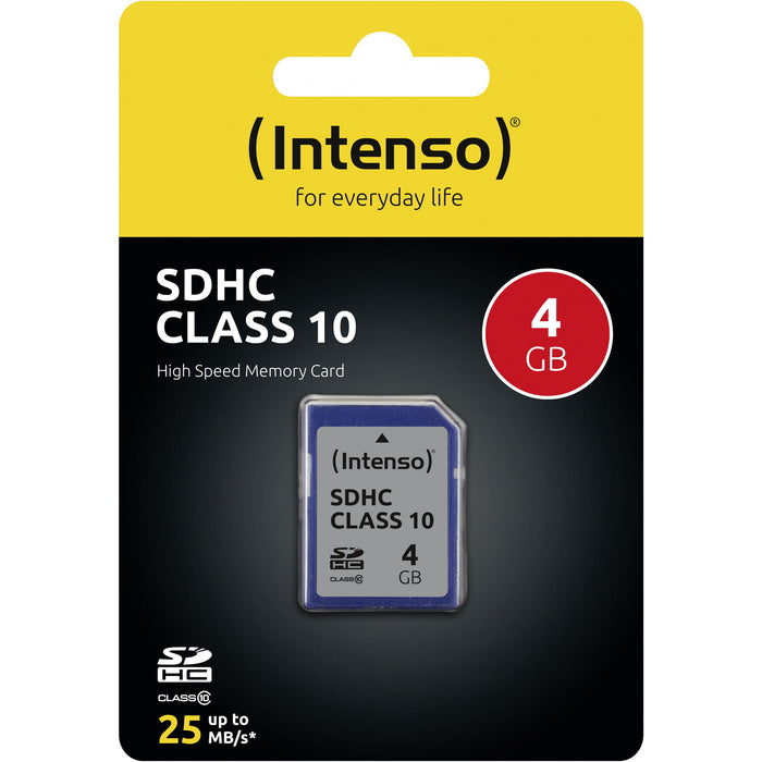 Intenso 4GB SDHC