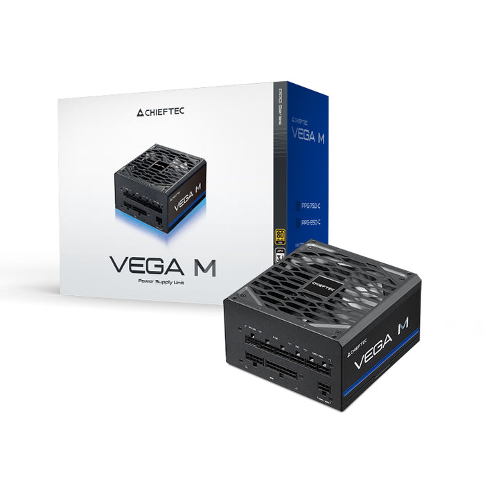 Unidade de fonte de alimentação Chieftec Vega PPG-850-C