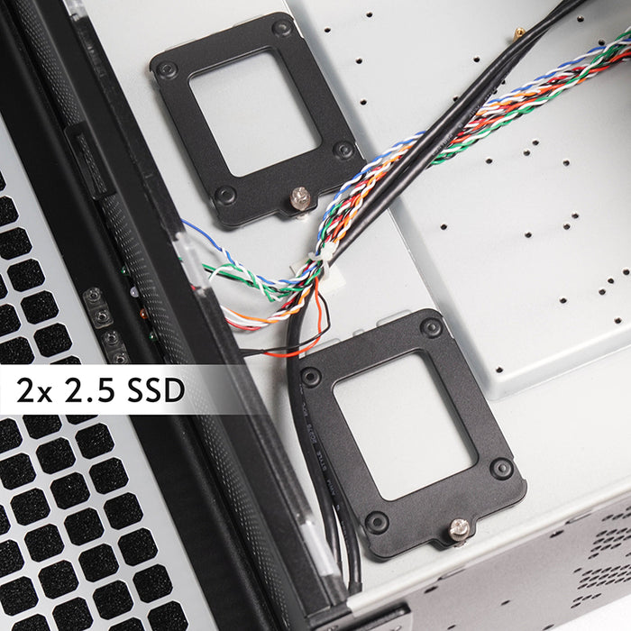 Chieftec UNC-409S-AIO-OP computer case Rack Black