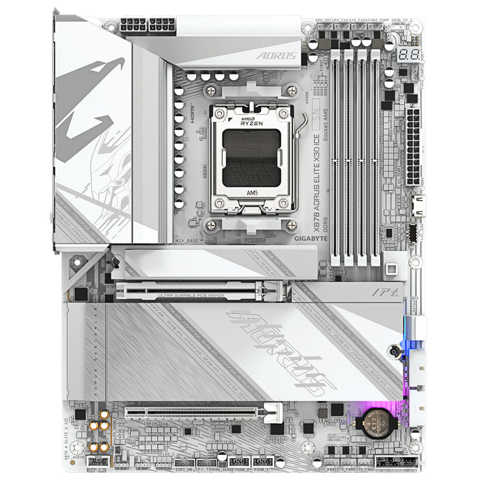 GIGABYTE X870 AORUS ELITE X3D ICE