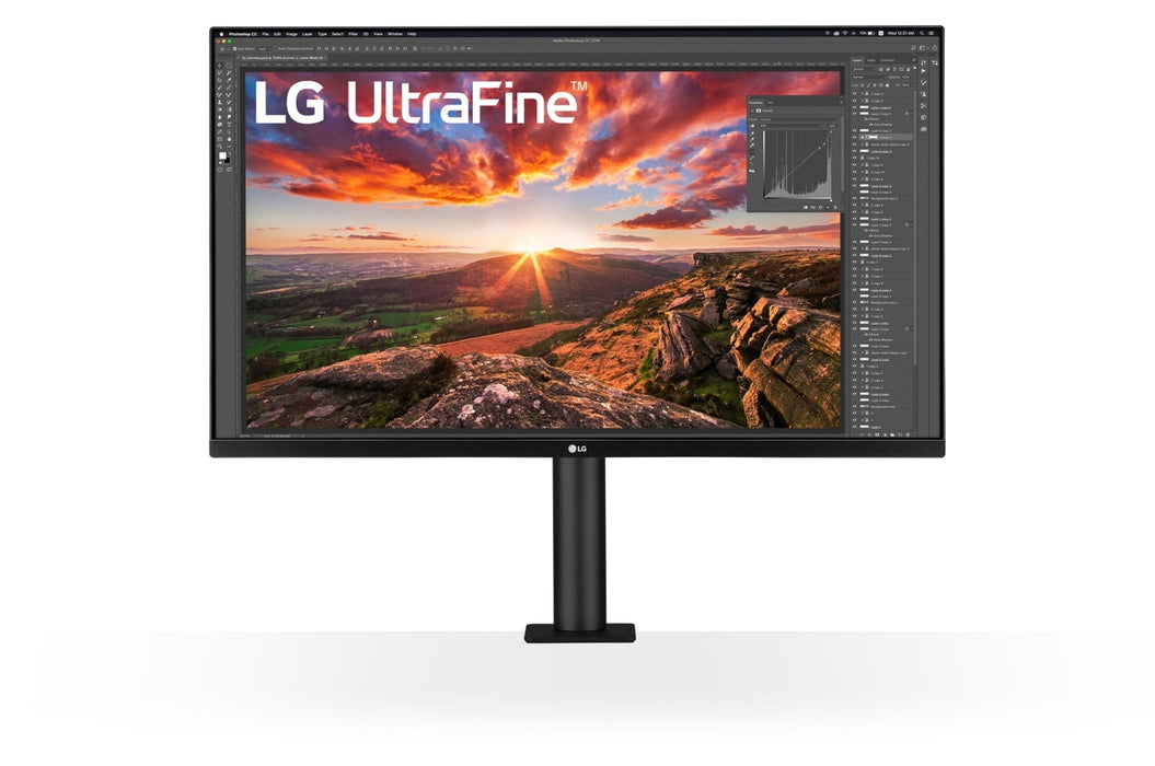 LG 32UN880P-B computer monitor