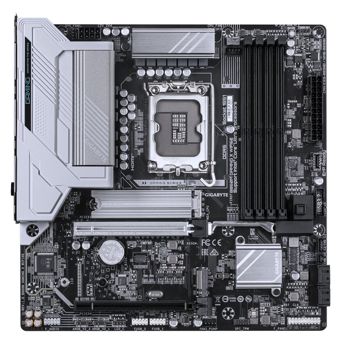 GIGABYTE B860M GAMING X WIFI6E motherboard