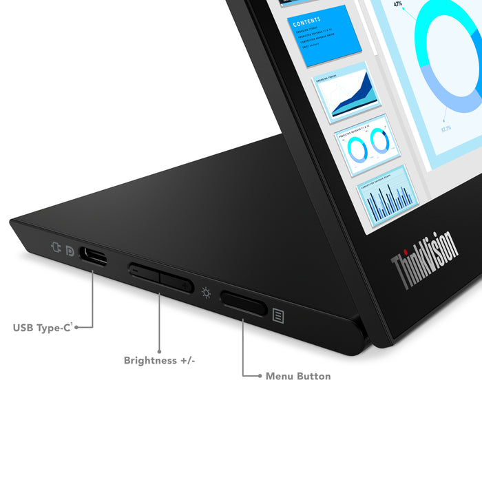 Lenovo ThinkVision M14d LED display
