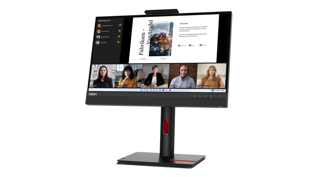 Lenovo ThinkCentre Tiny-In-One 22 Gen 5 LED display