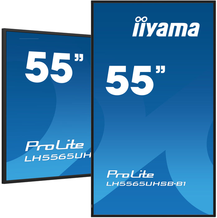 Display de sinalização iiyama LH5565UHSB-B1