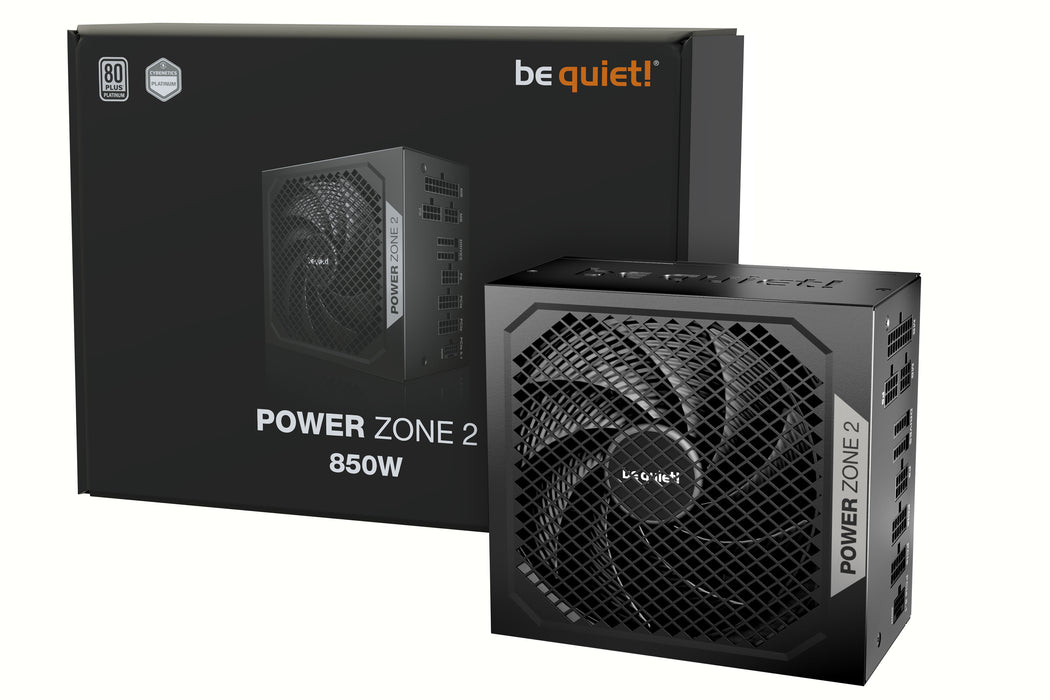be quiet! POWER ZONE 2 850W power supply unit 20+4 pin ATX ATX Black