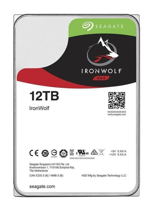 Disco rígido interno Seagate NAS HDD IronWolf