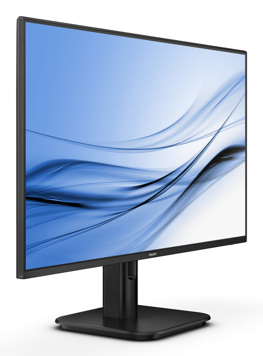 Philips 1000 series 24E1N1100A/00 computer monitor 60.5 cm (23.8") 1920 x 1080 pixels Full HD LCD Black