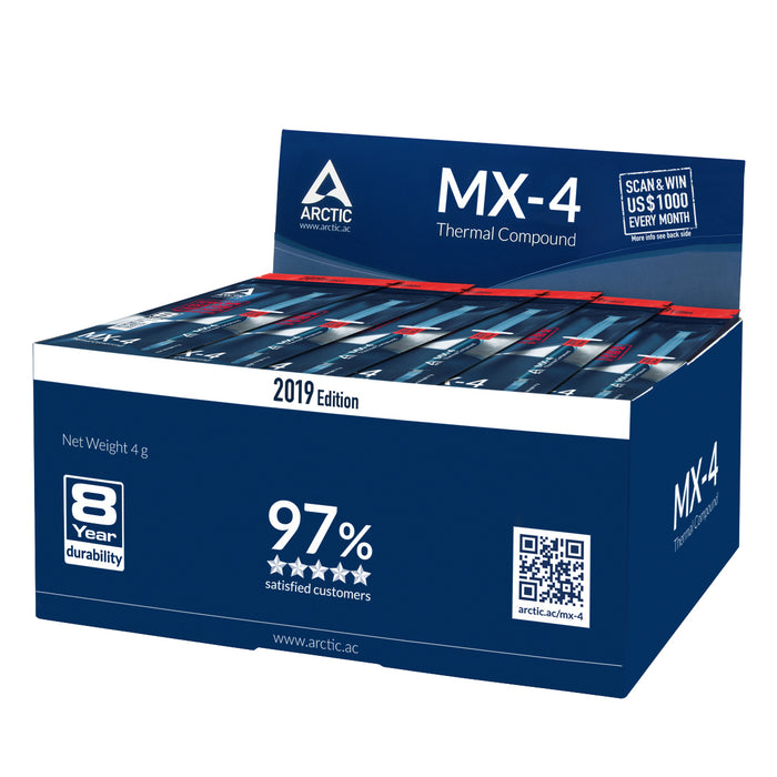 Composto para dissipador de calor ARCTIC MX-4