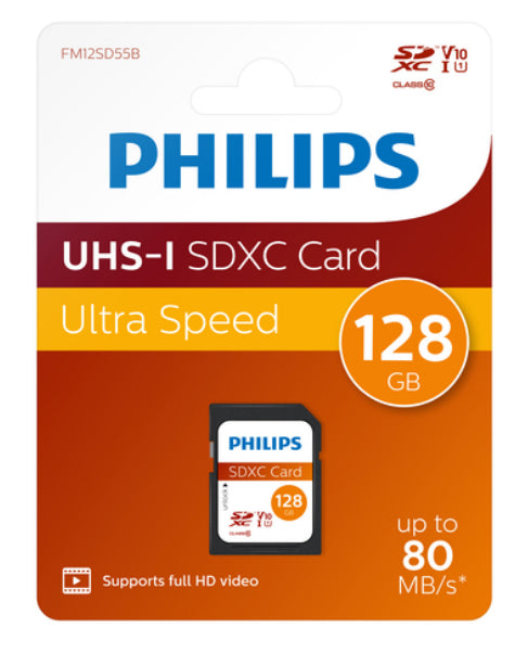Philips FM12SD55B/00 memory card