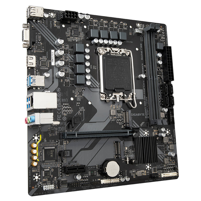 GIGABYTE B760M H DDR4 motherboard