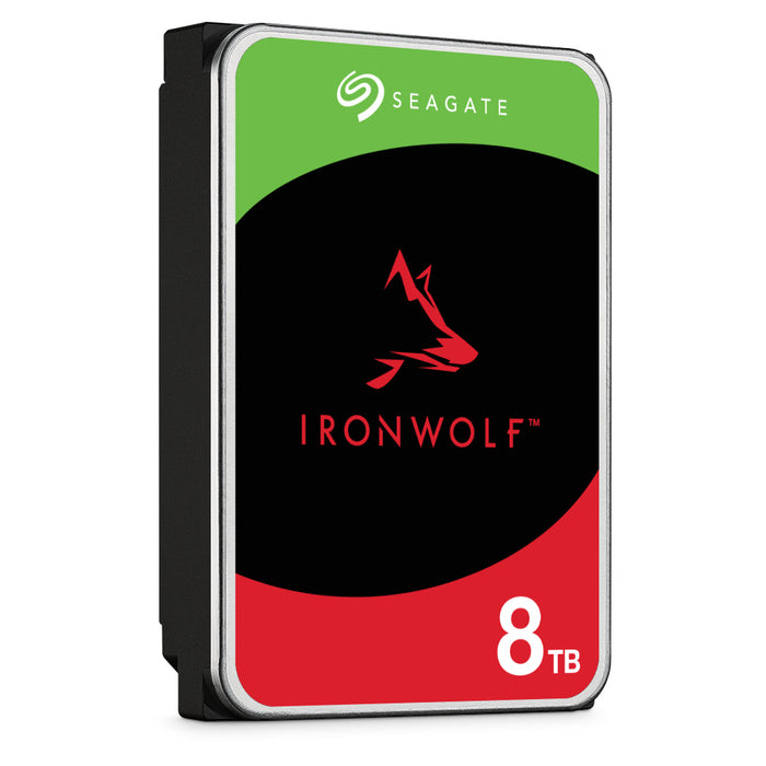 Disco rígido interno Seagate IronWolf ST8000VN004