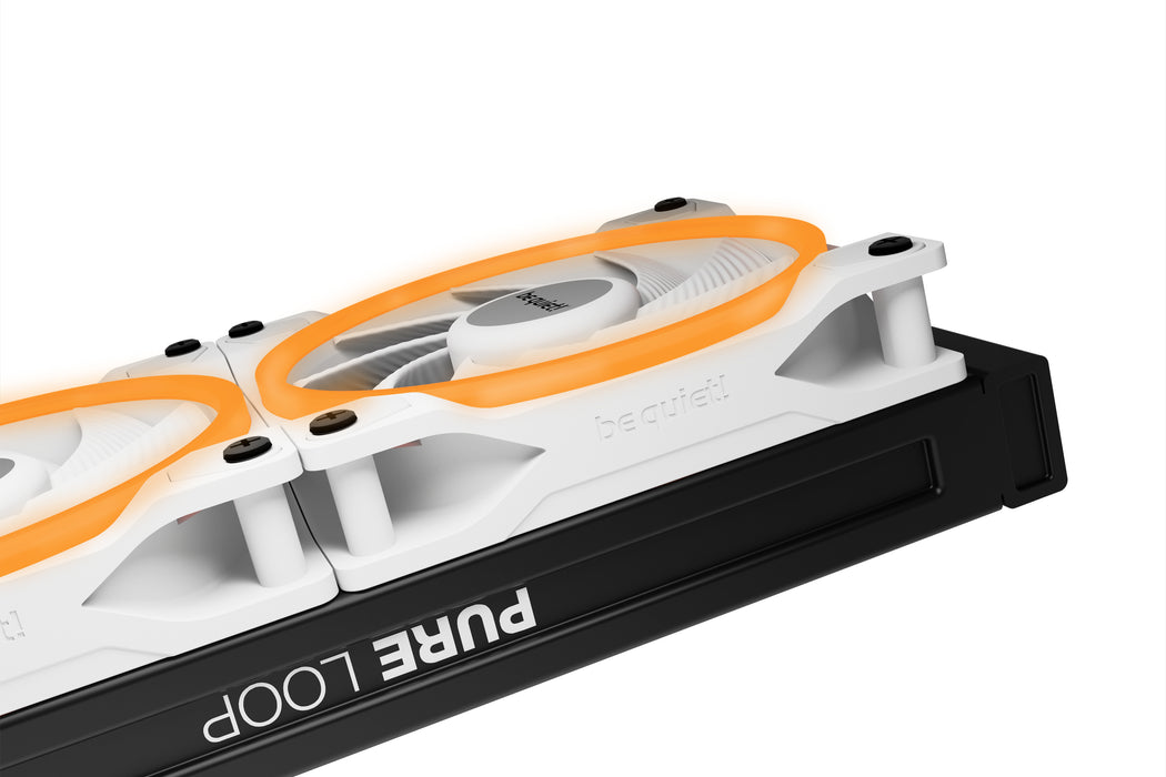 be quiet! Light Wings White | 140mm PWM high-speed Triple-Pack